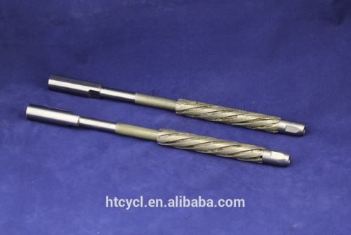 Vertical electroplated Diamond Honing head/mandrel