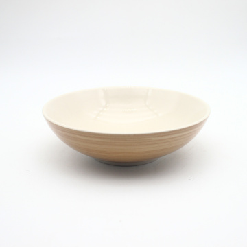 Handbemalte Keramik-Salat-Reisschüssel Eisreissuppe Schüssel