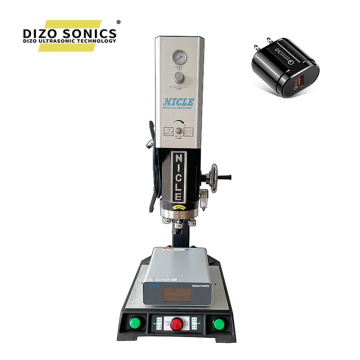 Ultrasonic Plastic Power Adapter Welding Machine