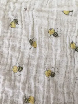 pure printed swaddle fabric