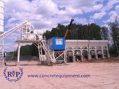 Modular Concrete Batch Plant