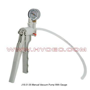 Professional Manual Vacuum Pump with Gauge: Enhancing Efficiency and Accuracy in Vacuum Measurements