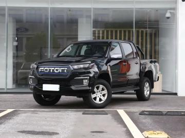 Véhicule électrique de camionnette électrique Foton General 4*4 LHD&amp;RHD 88kwh