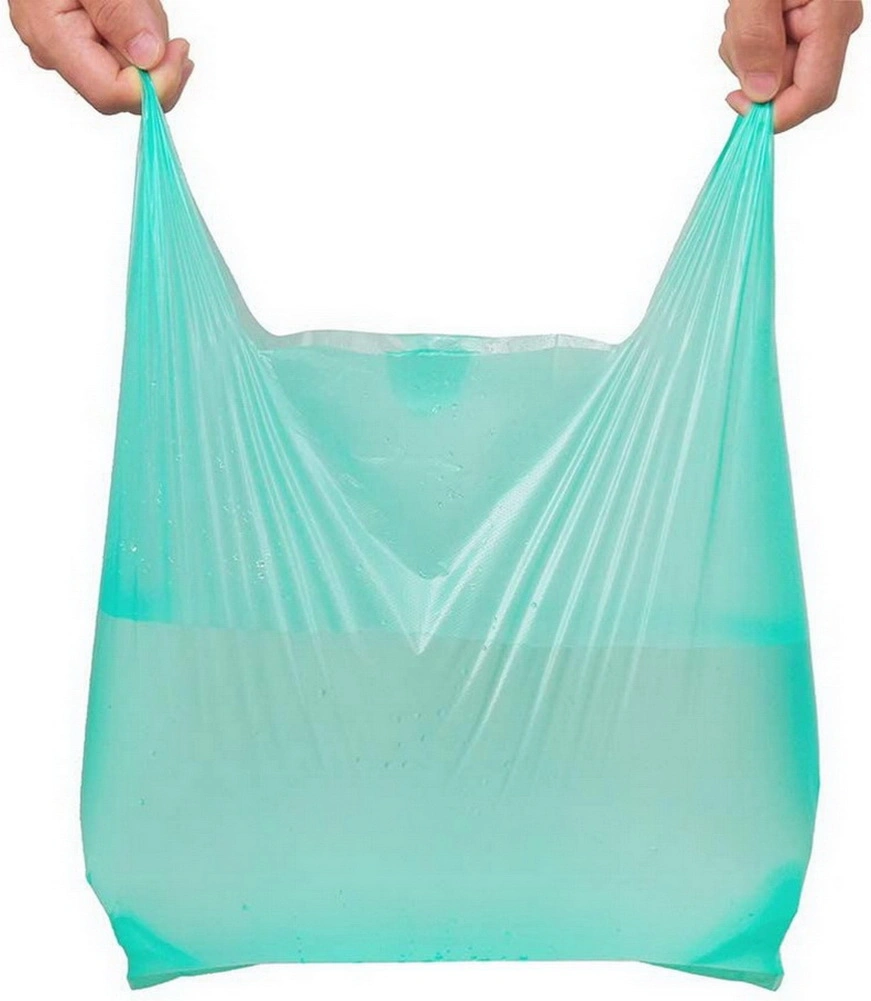 Custom Plastic Shopping Bags with Logo