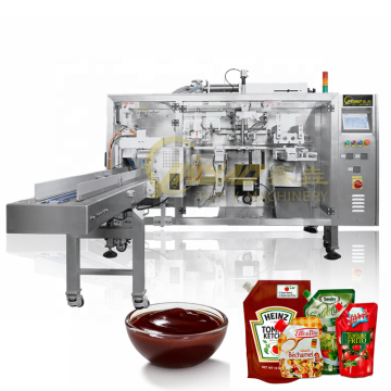 Automatic Multi-function Tomato Paste Salad Dressing Sauce Packing Machine