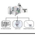 Doy Pack Flour Premade Bag Packing Machine