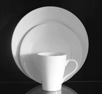 9pcs Ceramic Porcelain Fine Bone China Crockery Tableware Dinnerware Sets