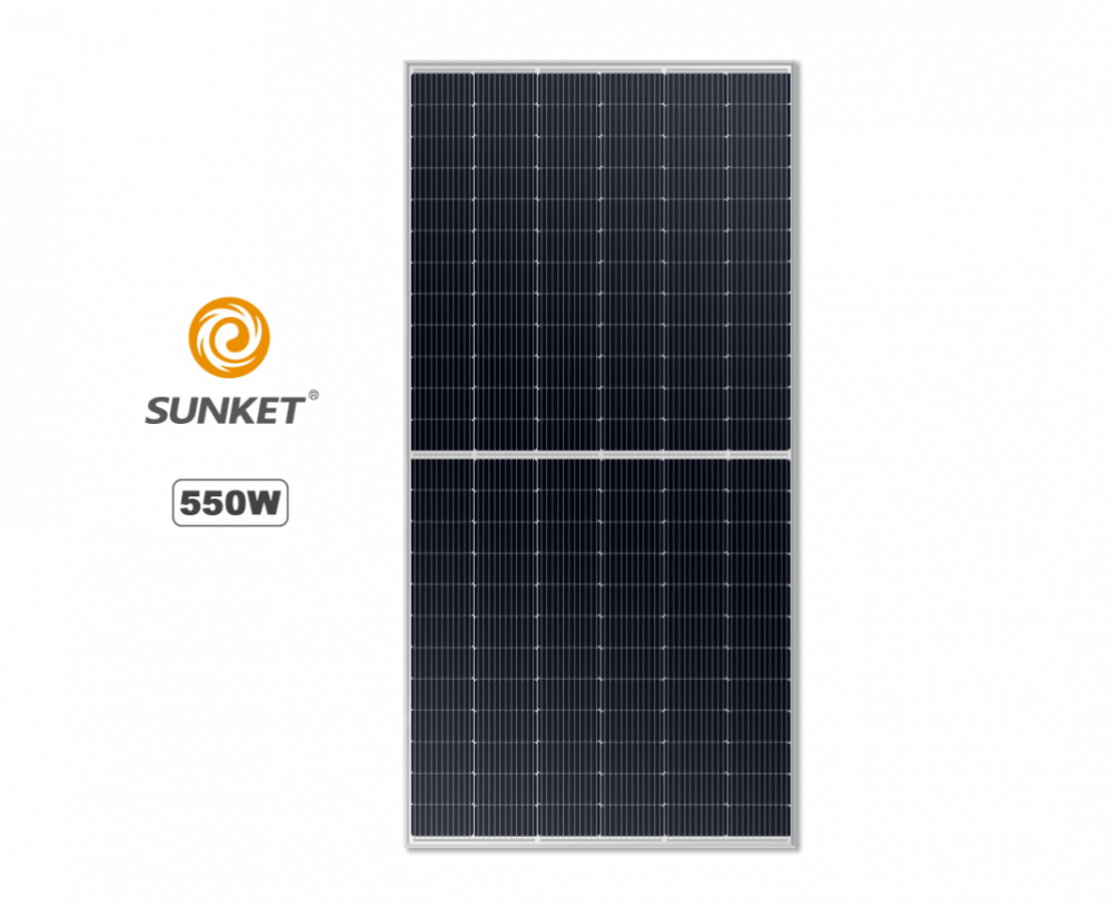 Pannello solare bifacciale MONO 450W 500W 600W