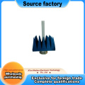 Sonda abierta de guía de onda coaxial de 2,92 mm con soporte