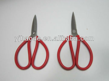 plastic handle tailor scissors