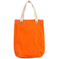 Plain Color Canvas Tote Bag För Go Out