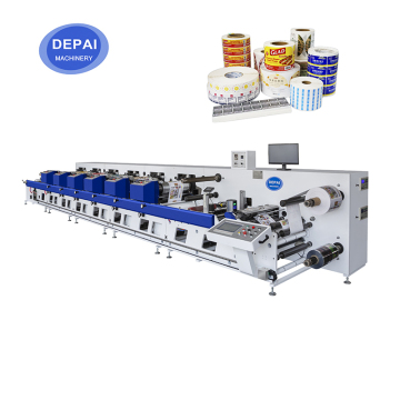 Web Web 350 Automatic LED UV Flexo Printing Machine للتغليف المرن