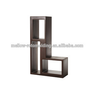 Rotational moulded furniture/bookshelf