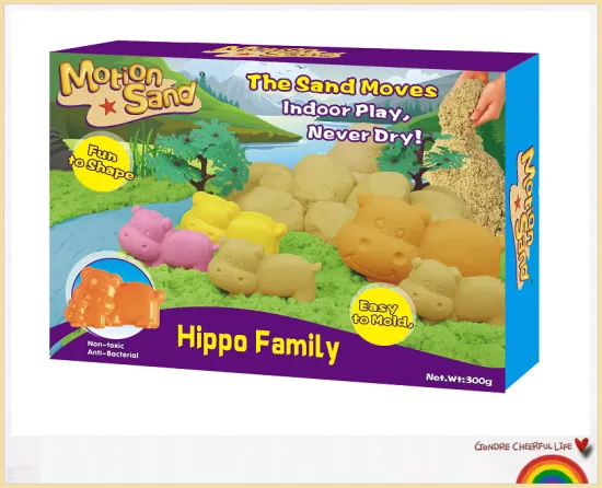 Hippo Motion Sand Play Sand Set