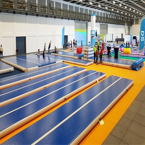 Mat de gimnasia inflable colchón de pista de aire para fitness