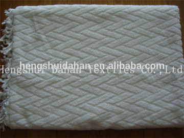 100% polyester muslin towel