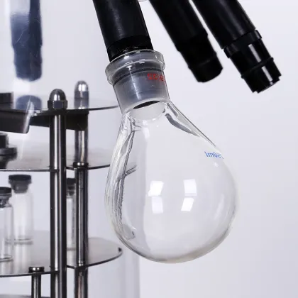 Small Laboratory Benchtop Biotech Vacuum Lyophilizer