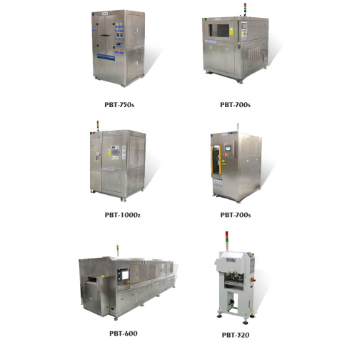 Machine de nettoyage de pochoir électrique automatique SMT