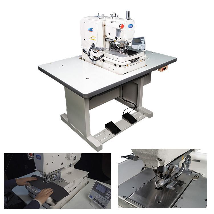 Sewing Machine Automatic Buttonhole Industrial Sewing China Manufacturer