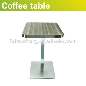 Modern metal coffee table base