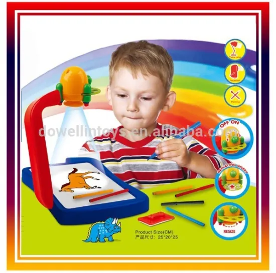 NEW Child Toys 3 IN1 Projector Painting Machine Toys.