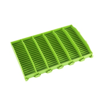Factory Customized PP Material Plastic Slat Floor for Pig Nursery with 1 Year Warranty