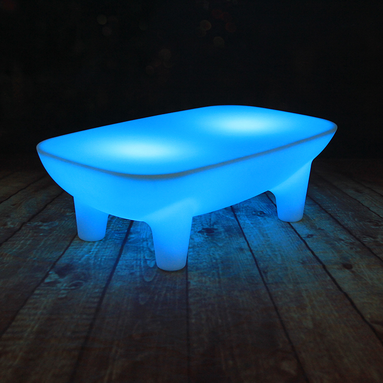 Color Acrylic Coffee Table