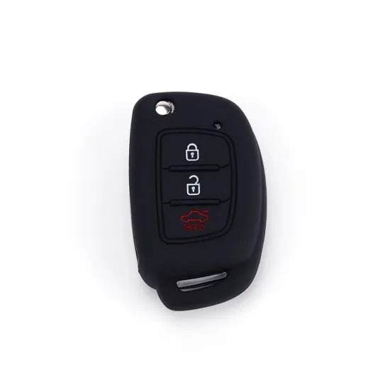 High quality silicone car key cover for Hyundai