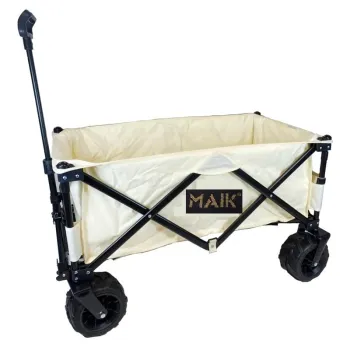 Ultralight Folding Electric Aluminum Alloy Camping and Shopping Cart