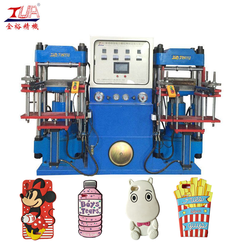 100 tonn hydraulisk pressemaskin for gummivuranisering