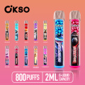 Okso Crystal Bar 800 Puff E-rokok
