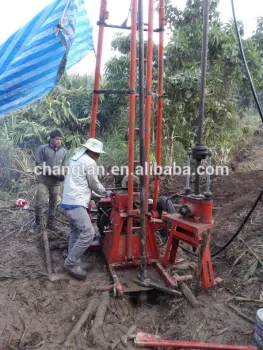 Hot selling GY-150T soil testing drilling machine