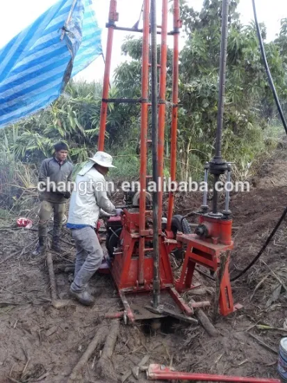 Hot selling GY-150T soil testing drilling machine