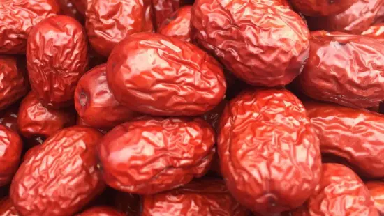 Sweet and delicious red dates best