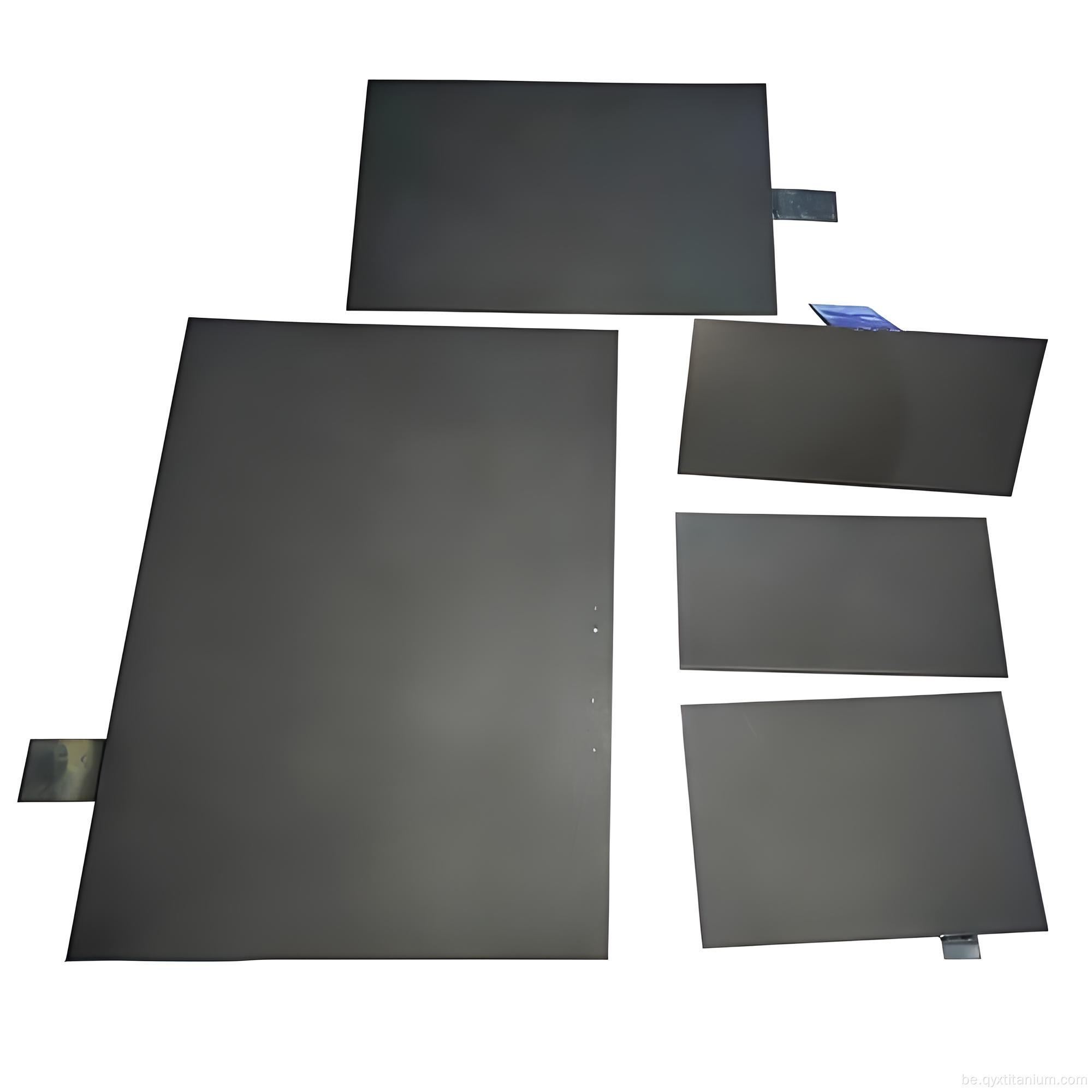 Гарачая продаж Ruthenium iridium titanium anode Plate