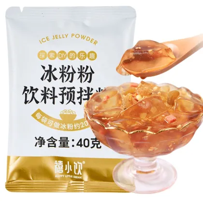 40g*200 Bags White Konjac Ice Jelly Powder for Dessert: Your Sweet Solution