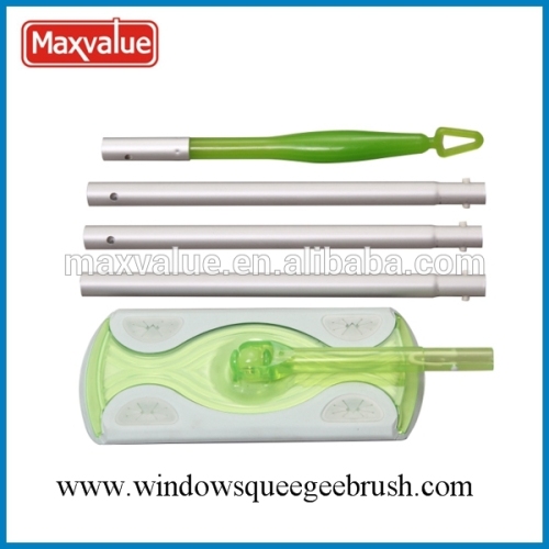 flat disposable aluminium handle mop