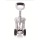 Zinc alloy corkscrew bottle opener