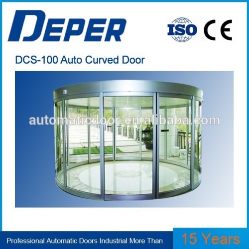 CURVED SLIDING AUTOMATIC DOOR