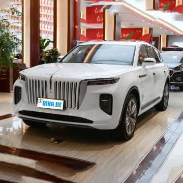 2023 Hongqi E-HS9 Electric Car - Chinese 7-Seater EV with 510km Range