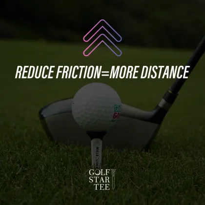 Custom Colored Logo Golf Tees - High Quality Plastic Golf Tees