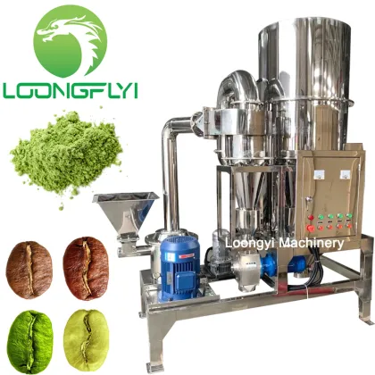 Loongflyi white pepper spice chilli crushing machines