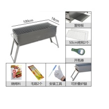 easily assembled grills bbq outdoor