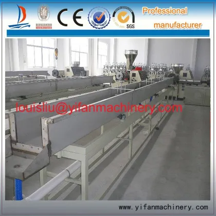 PP Square Tube Extruder Machine