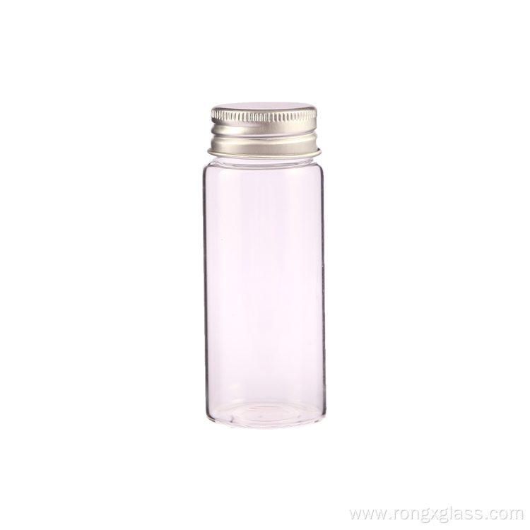 Screw Aluminum Cap For Bottle Lid For Glass