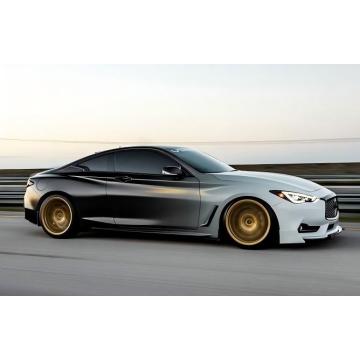 Revêtements en poudre automobiles courants