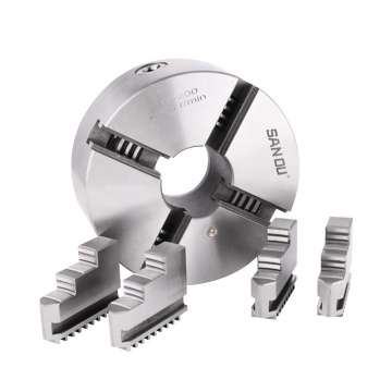 K11-200 3 Kieferholz Wader Chuck für Drehmaschine