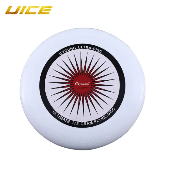 11 Inches 175 Gram Professional Ultimate Flying Disc Certified by WFDF For Ultimate Disc Competition Sports