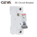 GEYA DC MCB 6KA 1P 250V Mini Circuit Breaker DC 6A 10A 16A 20A 25A 32A 40A 50A 63A