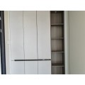 Cápsula de espacio de aleación de aluminio moderno para una vida portátil